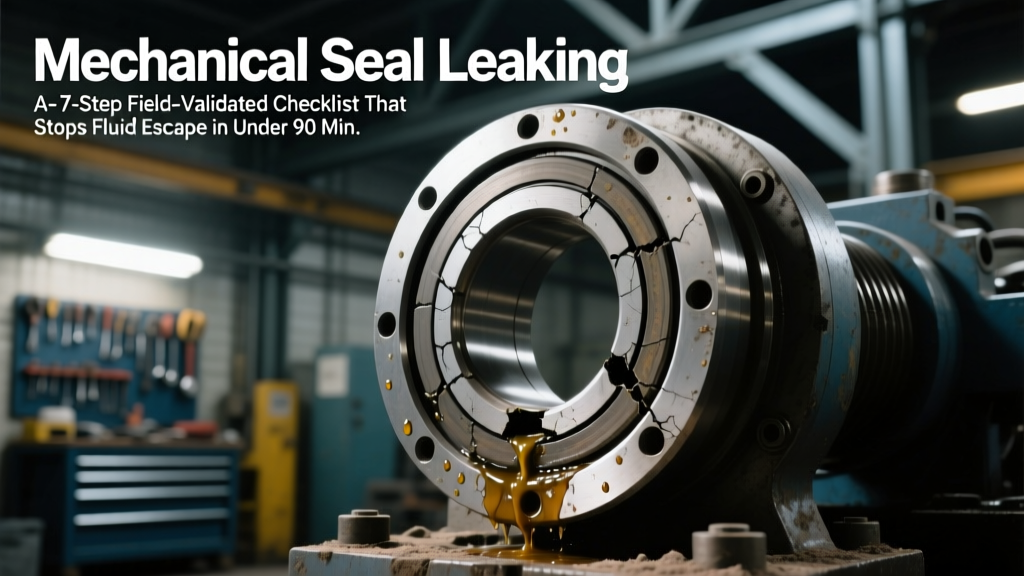 Fix Mechanical Seal Leaks in <90 Min: 7-Step Checklist