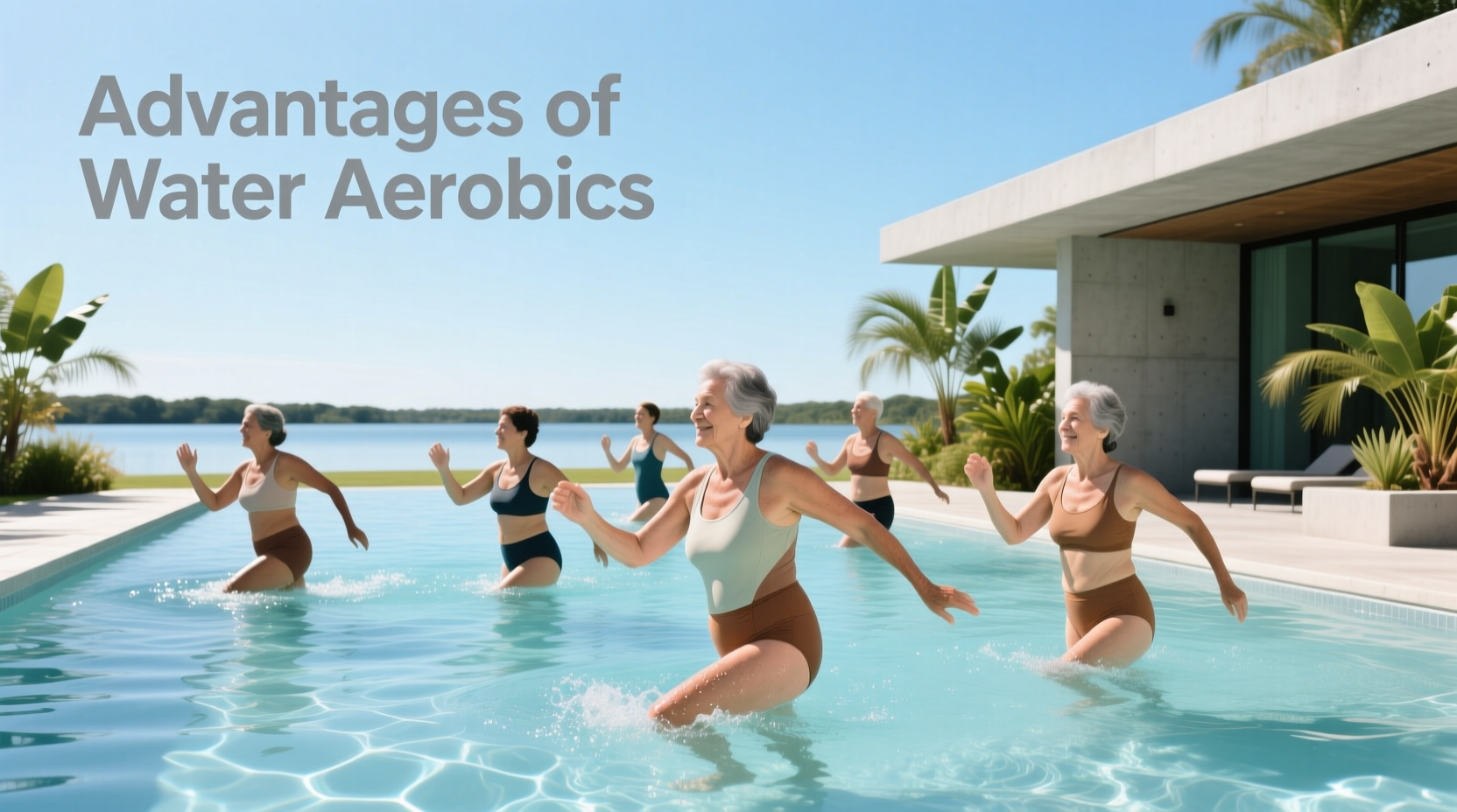 advantages of water aerobics for all fitness levels