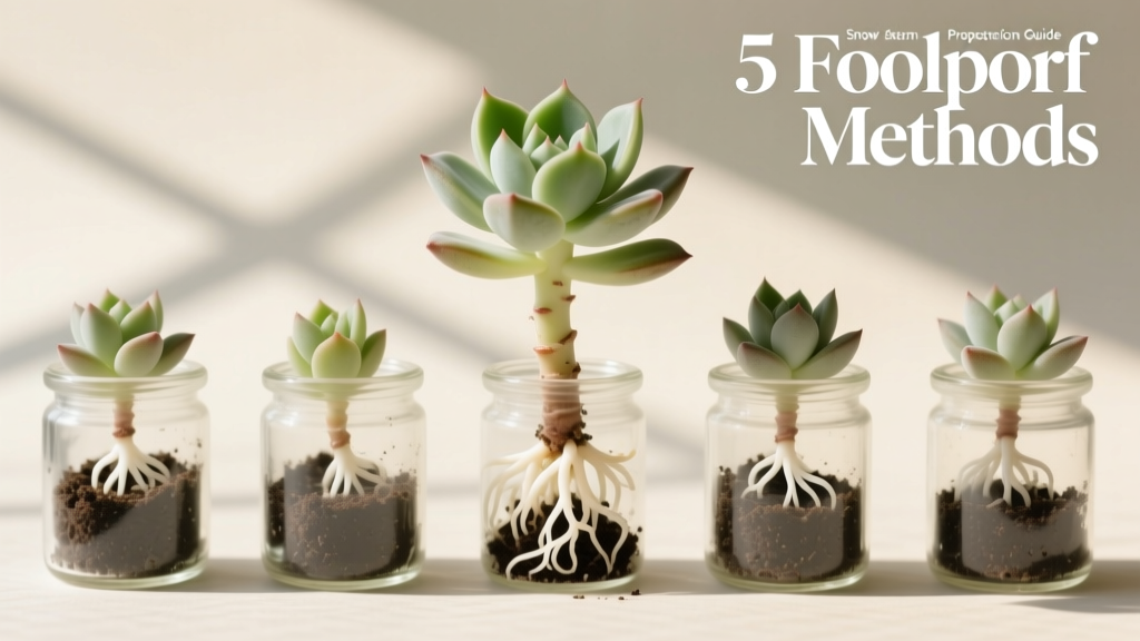 Snow Squarestem Propagation Guide: 5 Foolproof Methods