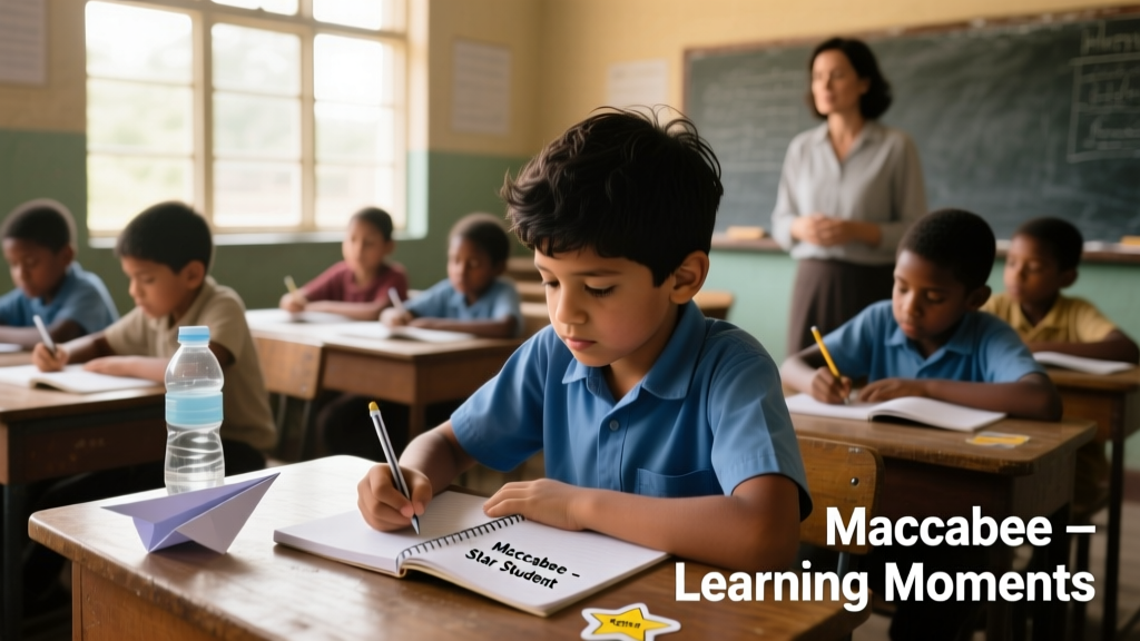 Maccabee: Evidence-Based Insights for Early Childhood Development and Curriculum Integration