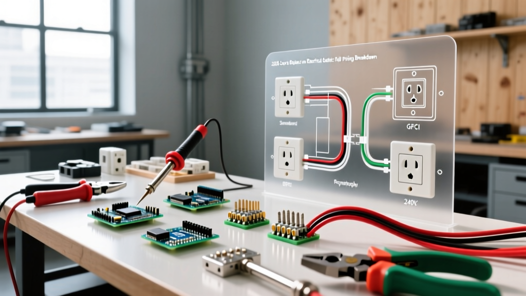 2026 Cost to Replace an Electrical Outlet: Full Pricing Breakdown