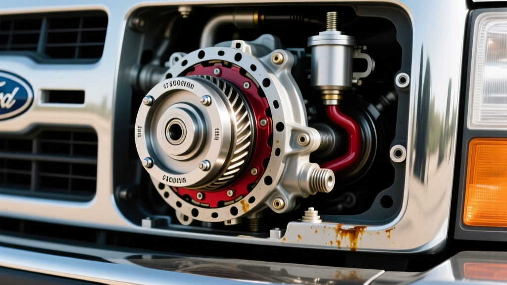 Transfer Case & Differential Relationship: 2000 Ford Excursion Torque Specs