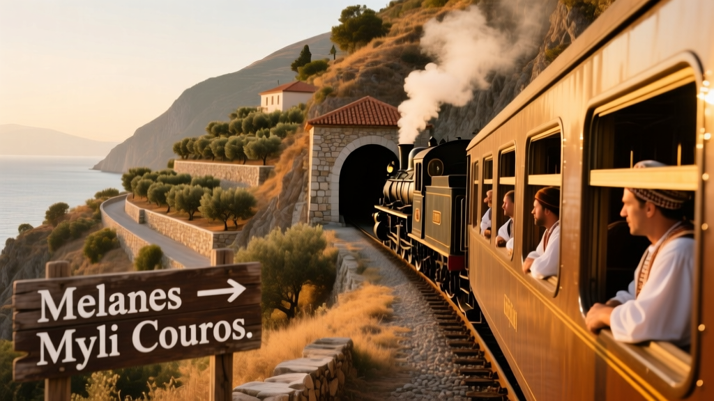 Naxos Village Trail: Melanes, Myli, and Kouros — A Multi-Modal Hiking & Cultural Route on Greece’s Largest Cycladic Island