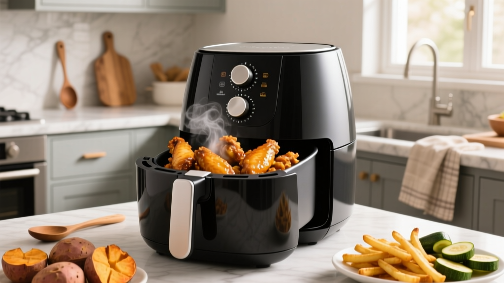 Is an 8 Quart Air Fryer Big Enough for a Family?