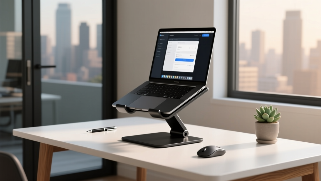 The 7 Non-Negotiable Criteria You’re Missing When Laptop Stand Buying Ergonomic Portable Desk Use — Avoid Back Pain, Heat Throttling & Port Blockage in 2024