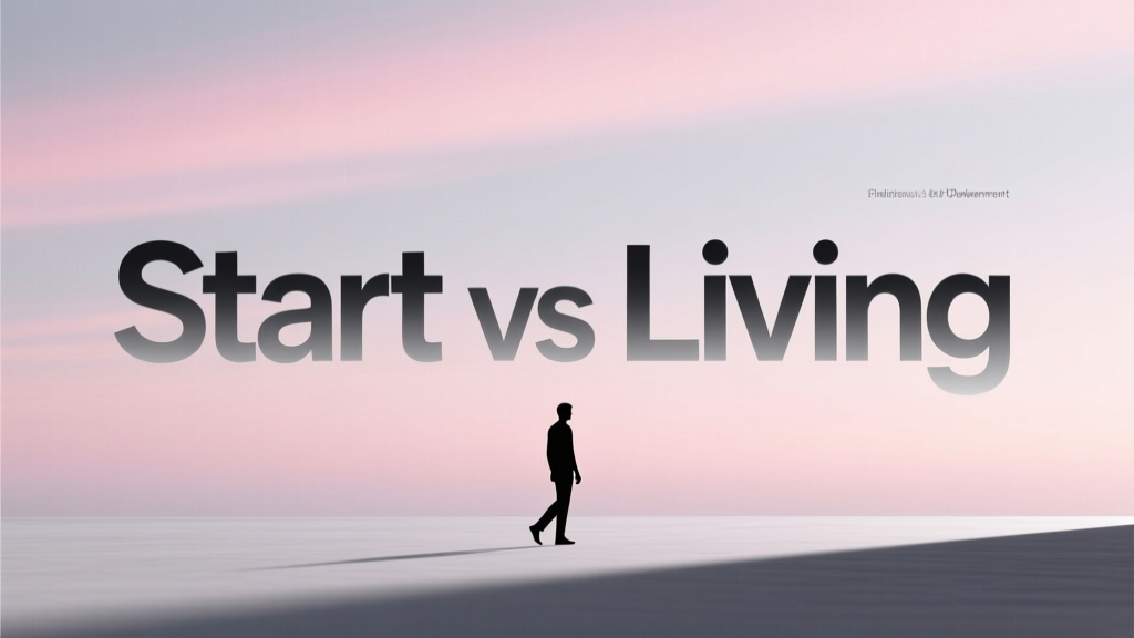 Start vs Living: Why Your First Living Room Should Prioritize Function Over Finish