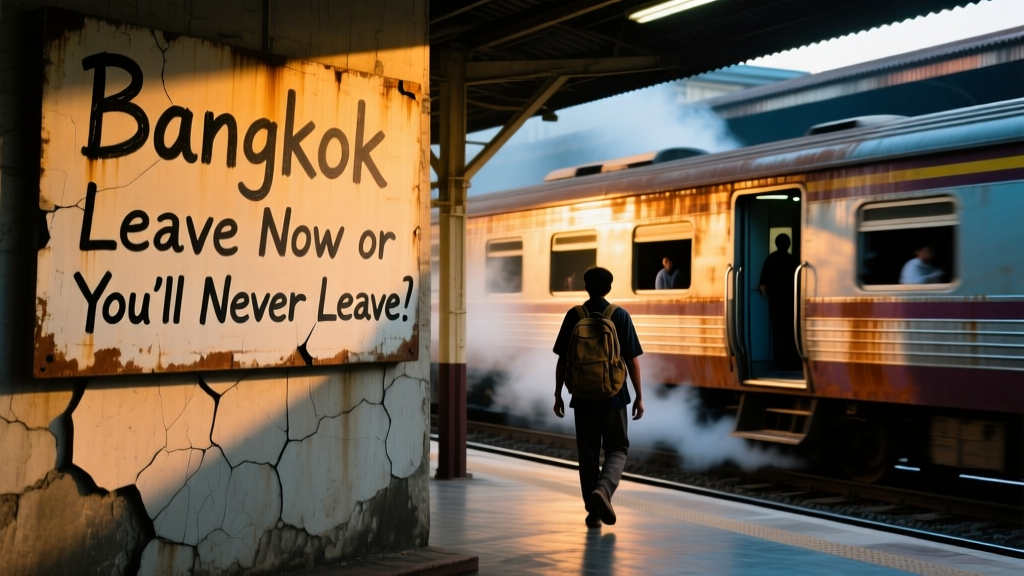 Bangkok: Leave Now, Or You’ll Never Leave — The Real Logistics of Escaping Thailand’s Capital