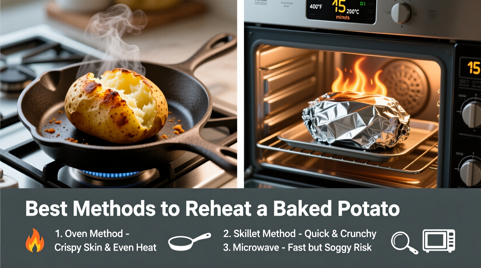 Core microwave reheating best practices