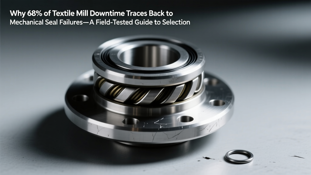 Stop Textile Mill Downtime: Mechanical Seal Solutions