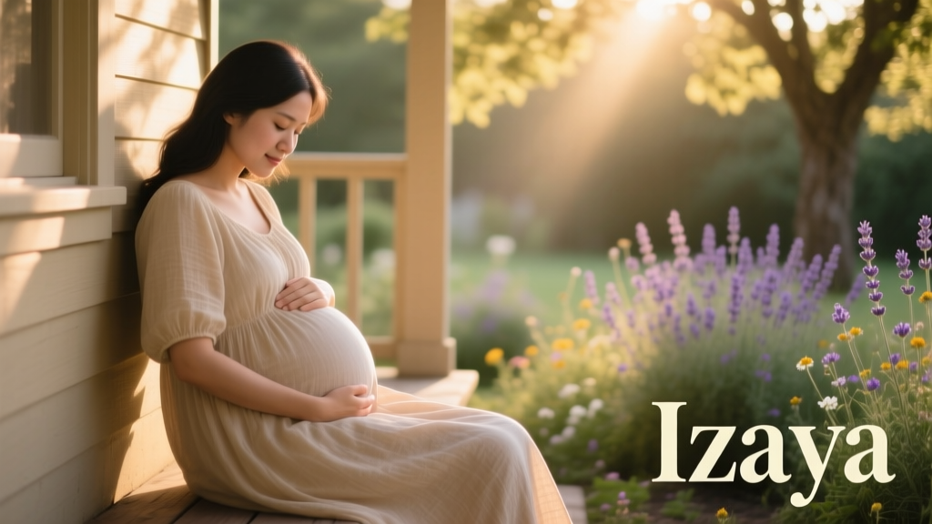 Izaya: Evidence-Based Insights for Prenatal and Postpartum Wellness