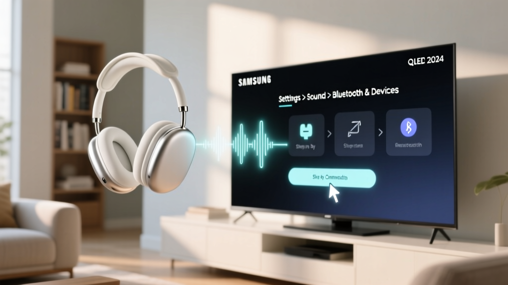 How To Connect Wireless Headphones To A Samsung Tv (2026)