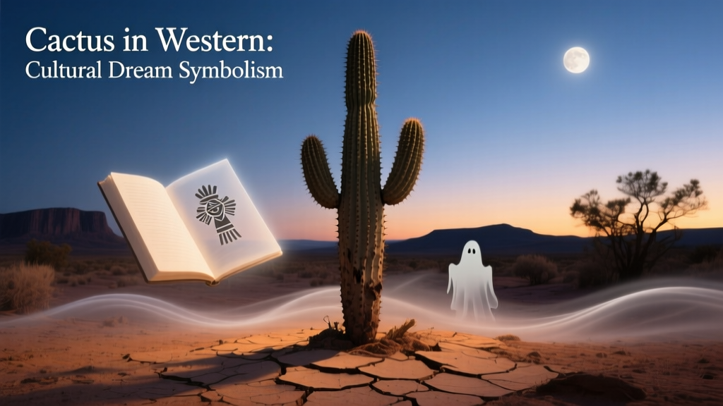 Cactus in Western: Cultural Dream Symbolism
