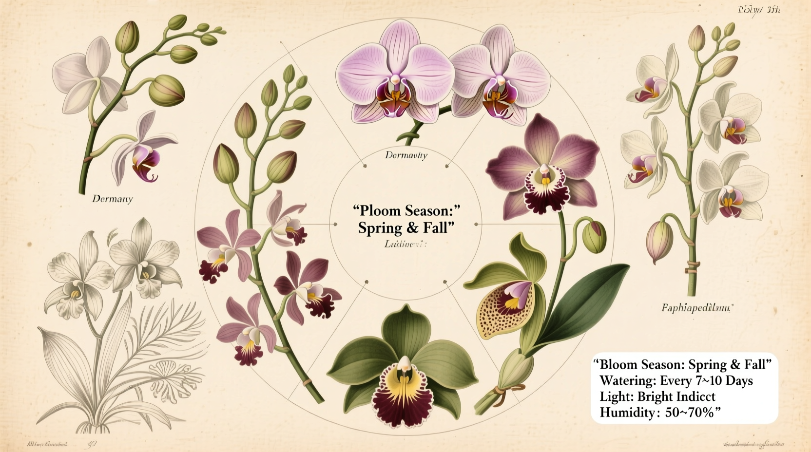 5 Orchid Blooming Tips: Seasonal Care Guide | TheHomeSprouts