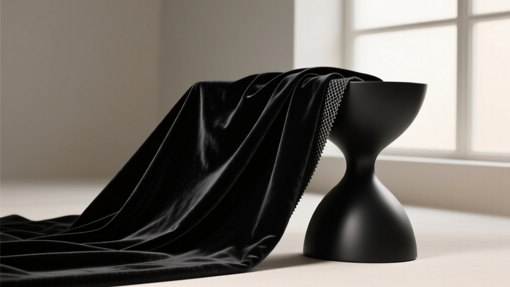 Black Velour Fabric: A Designer’s Complete Guide