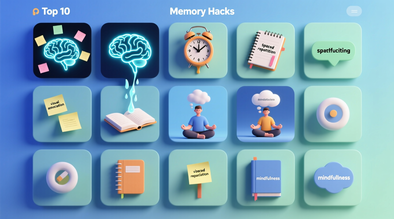top 10 memory hacks