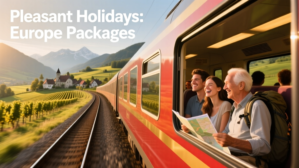 Pleasant Holidays Introduces Europe Packages: Seamless Multi-Modal Travel Solutions Across 12 Countries