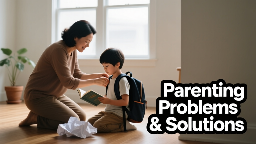 Practical, Evidence-Based Solutions for Common Parenting Challenges in Early Childhood (Ages 0–6)