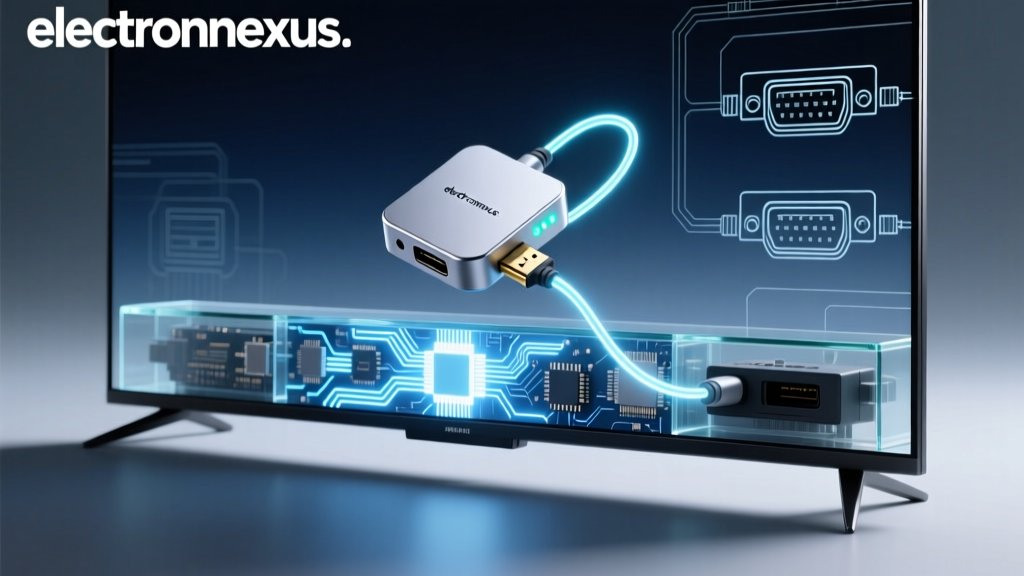 Smart TV Converter Explained: Can You Really Convert ANY TV? The Truth About HDMI Input Limits, Legacy Ports, and What Actually Works in 2024
