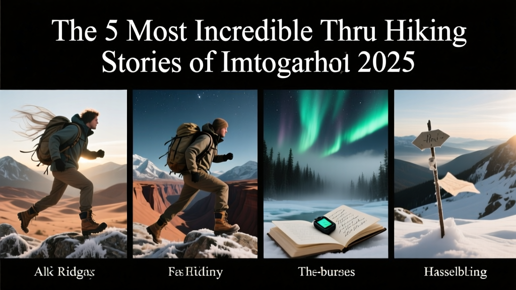 The 5 Most Incredible Thru Hiking Stories of 2025