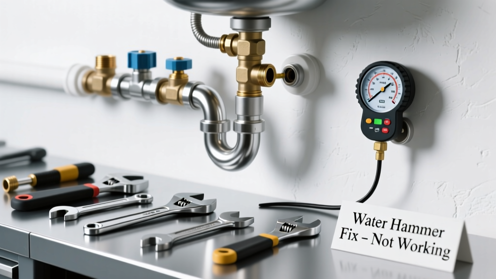 Fixing a Water Hammer That’s Not Working Properly