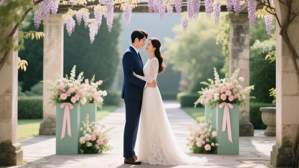 How to Ask Wedding Guests to Wear a Certain Color