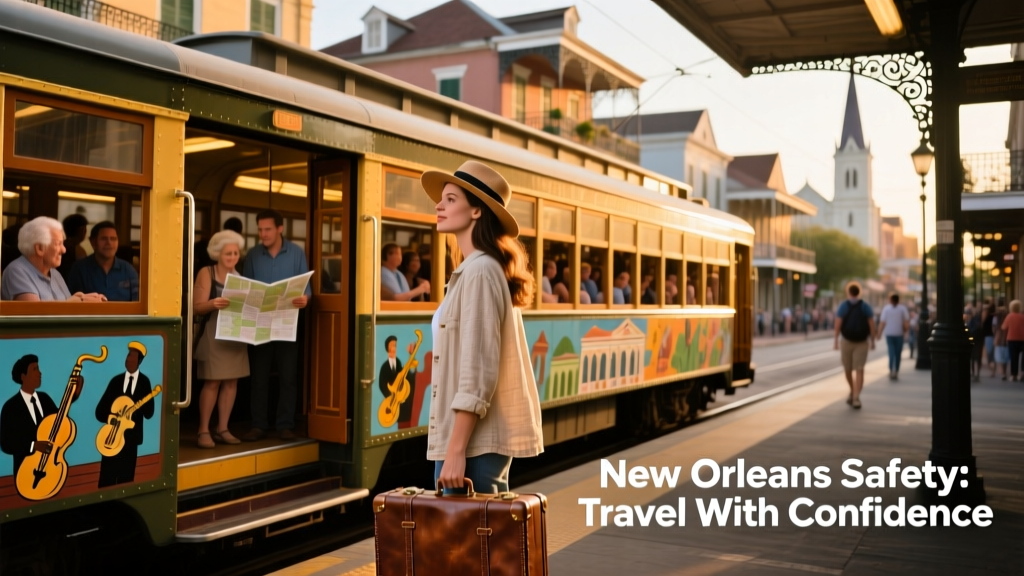 Solo Female Travel in New Orleans: A Realistic, Data-Informed Safety Guide