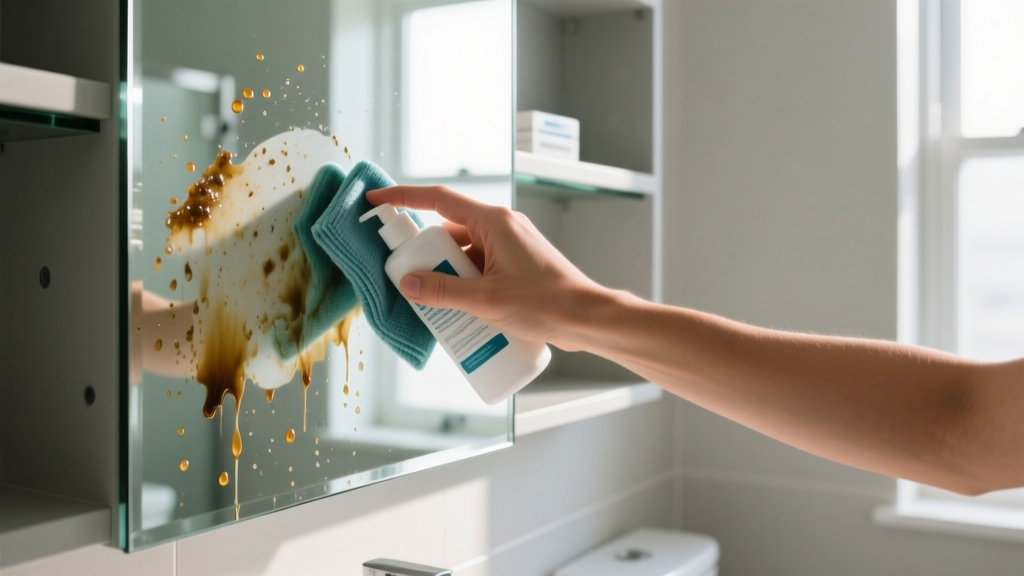 Tested: How to Get Grease Out of Medicine Cabinet Fast