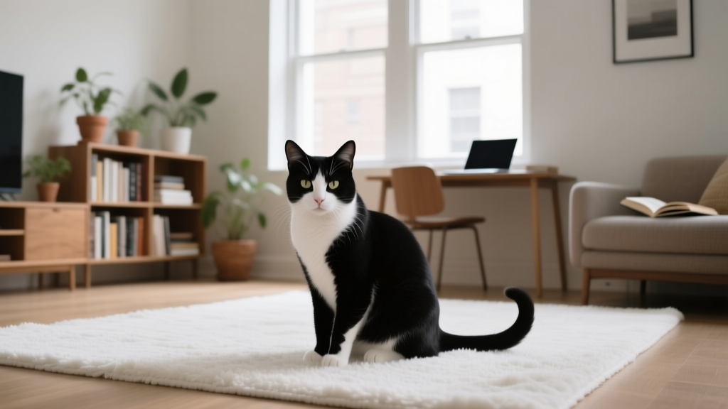 What Cat Behaviors Mean in Apartment Living