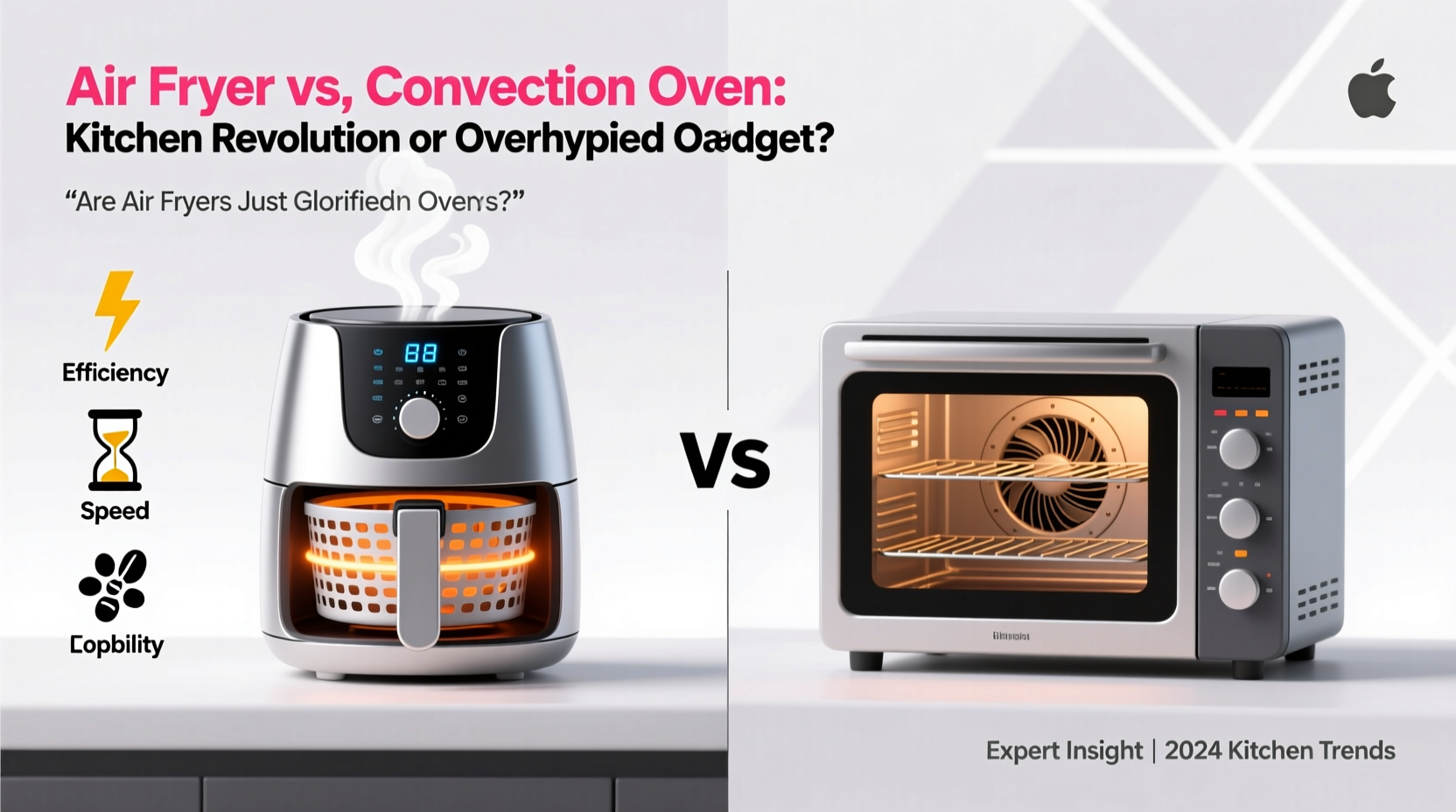are air fryers just glorified convection ovens or a kitchen must have