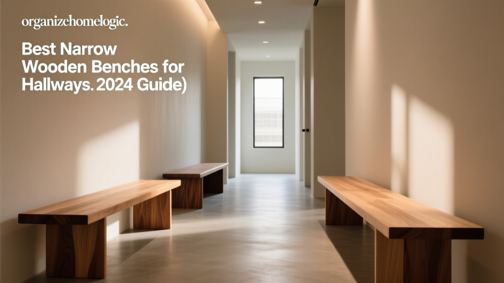 Best Narrow Wooden Benches for Hallways (2024 Guide)
