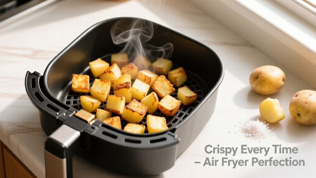 How to Air Fry Ore Ida Diced Hash Browns Perfectly