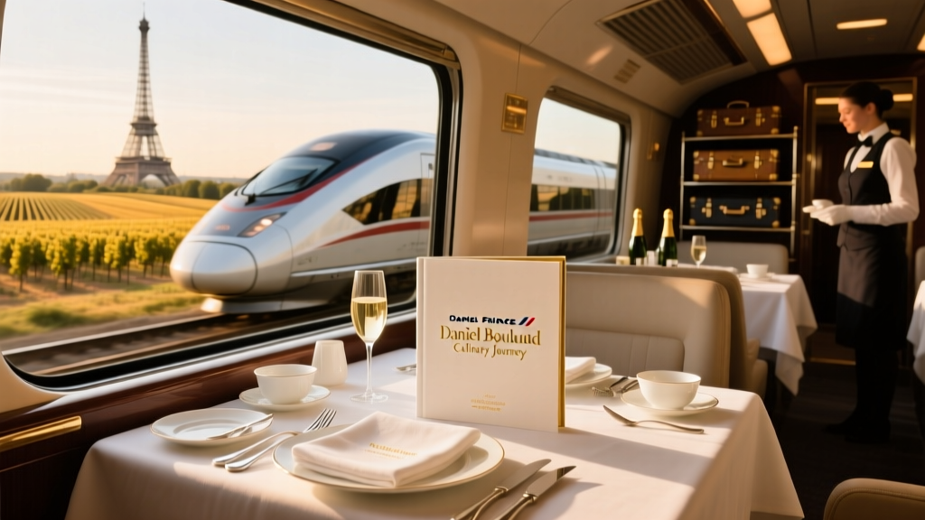 Air France Unveils Daniel Boulud’s Culinary Vision: A New Standard for Premium Air Travel Dining