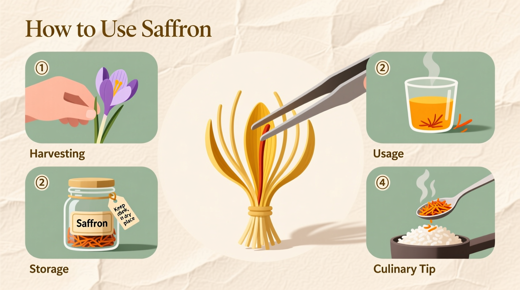 How to Use Saffron: Science-Backed Prep, Storage & Cooking ...