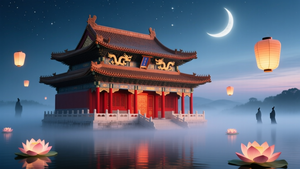 Castle in Chinese: Cultural Dream Symbolism