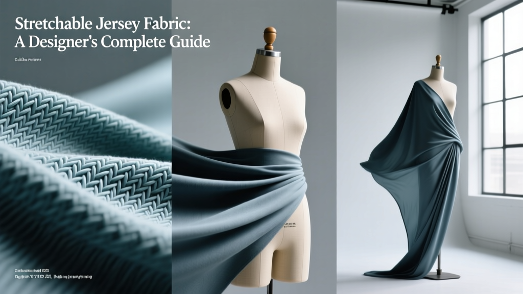 Stretchable Jersey Fabric: A Designer’s Complete Guide