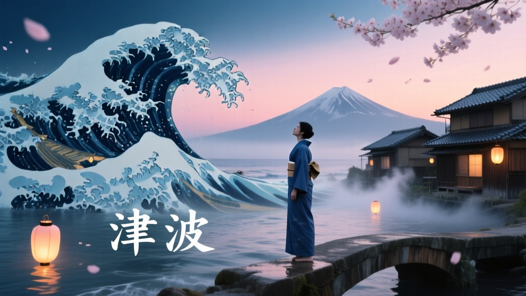 Tsunami in Japanese: Cultural Dream Symbolism