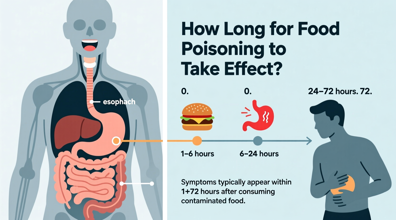 Food Poisoning Onset Time: When Symptoms Appear After Exposure