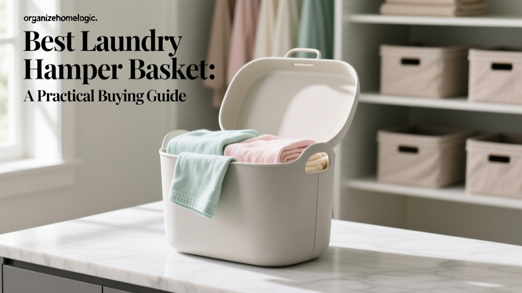 Best Laundry Hamper Basket: A Practical Buying Guide