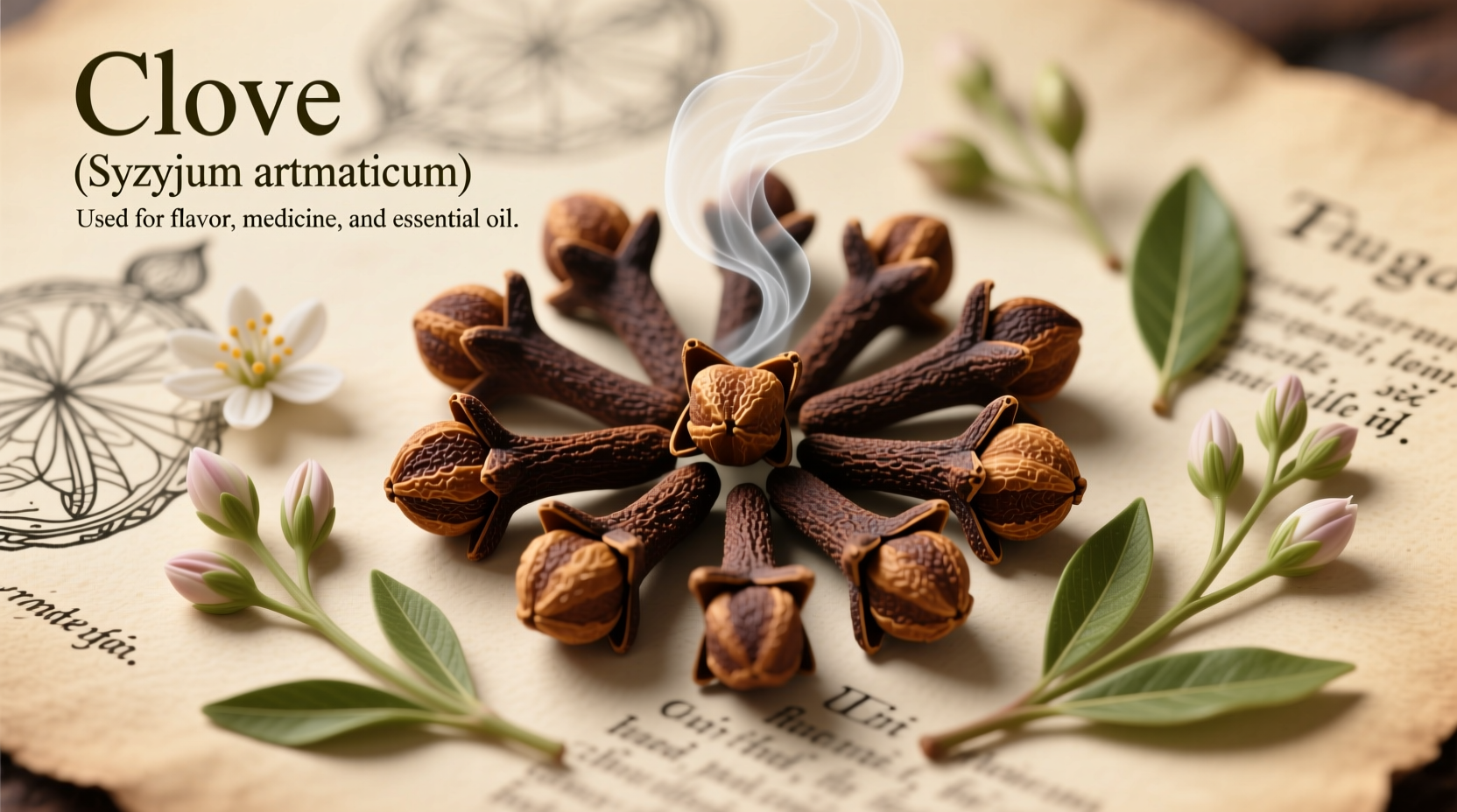 Nelken: Wofür sie gut sind & wie Sie sie richtig nutzen