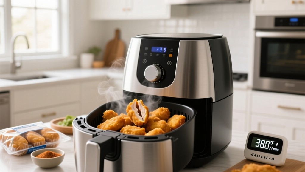 How to Cook Frozen Chicken Nuggets in an Air Fryer