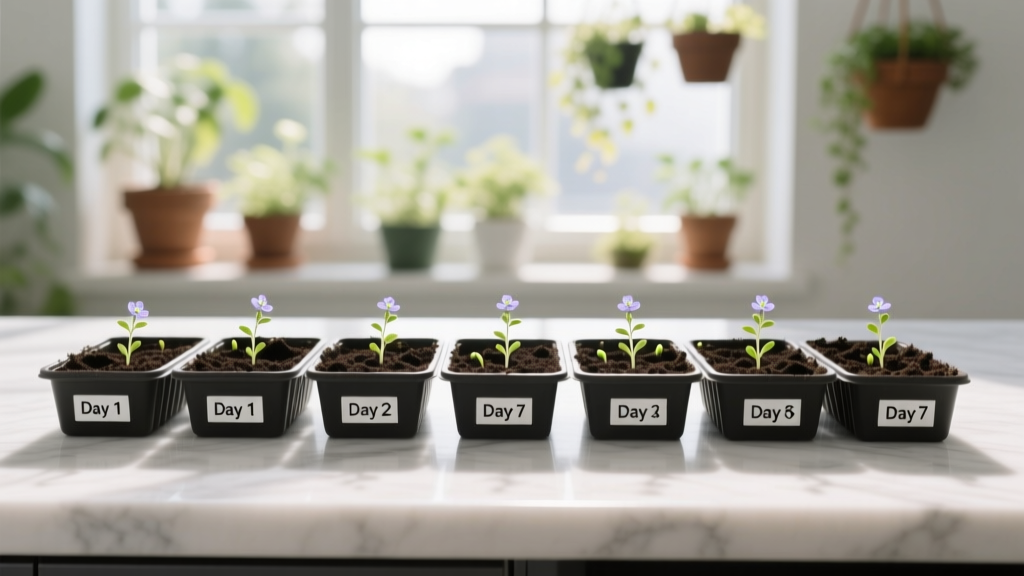 Verbena Seeds Indoors: 7-Day Germination Tracker (2026)