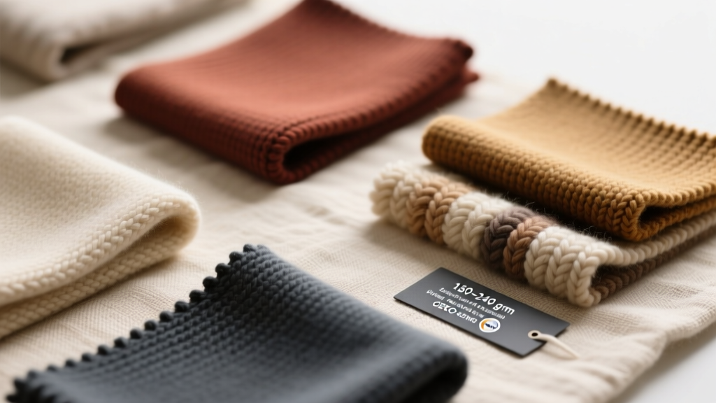 Knitted Wool Buyer’s Guide: Types, Sourcing & Performance