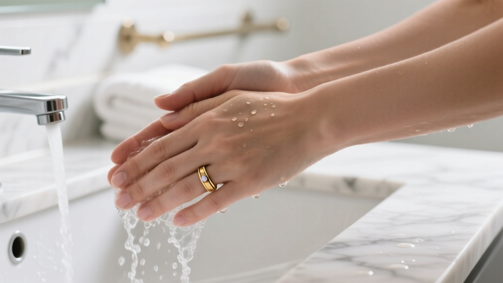 Wash Hands With Wedding Ring On? Truth from Experts