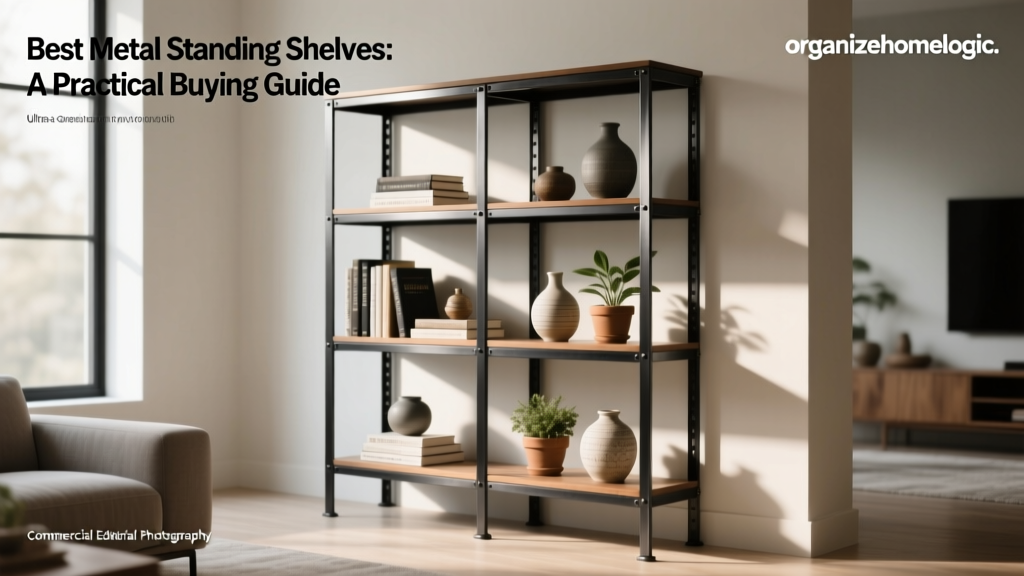 Best Metal Standing Shelves: A Practical Buying Guide