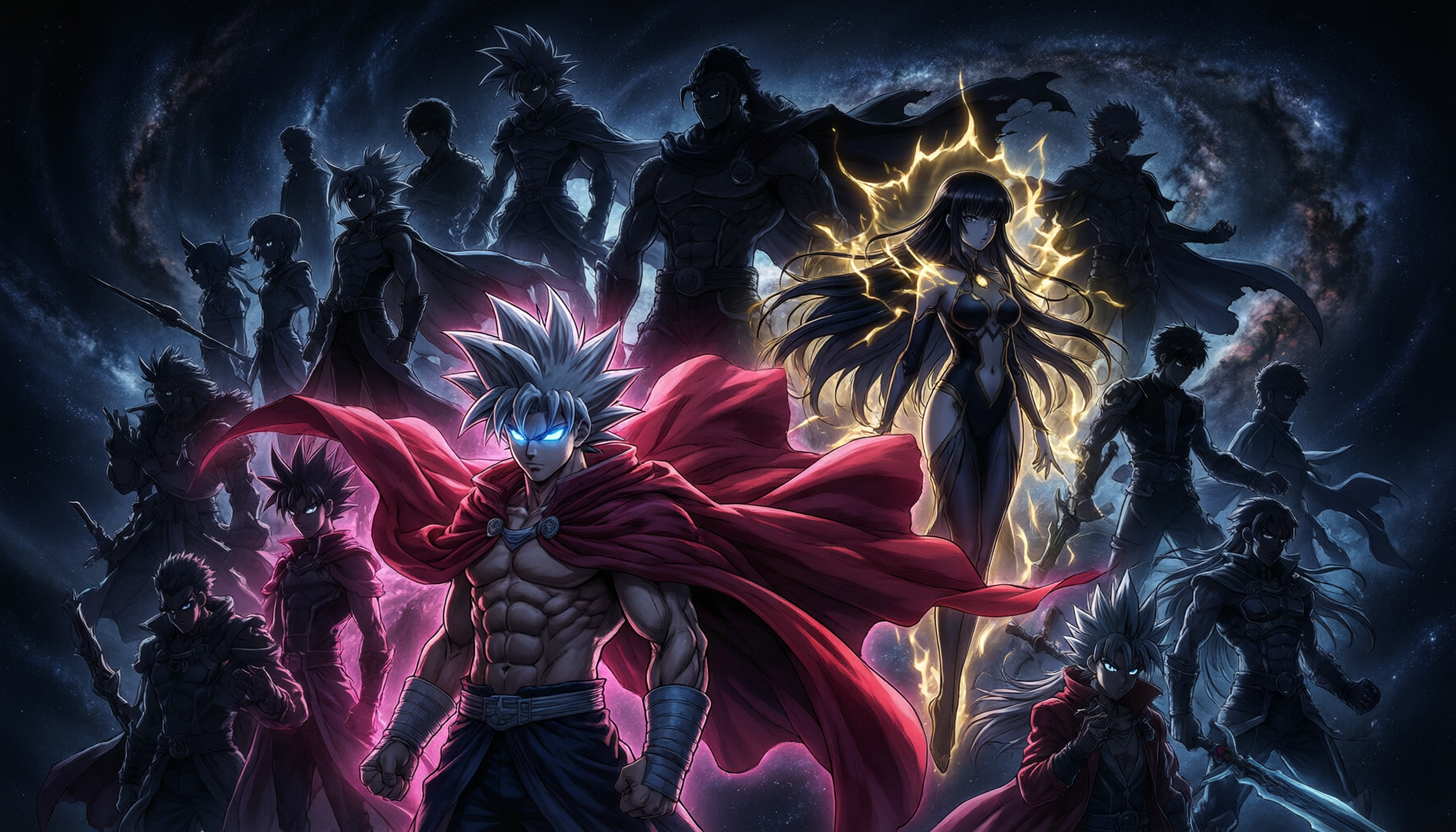 The 15 Strongest Anime Characters of All Time — Ranked, Debated, and Defended