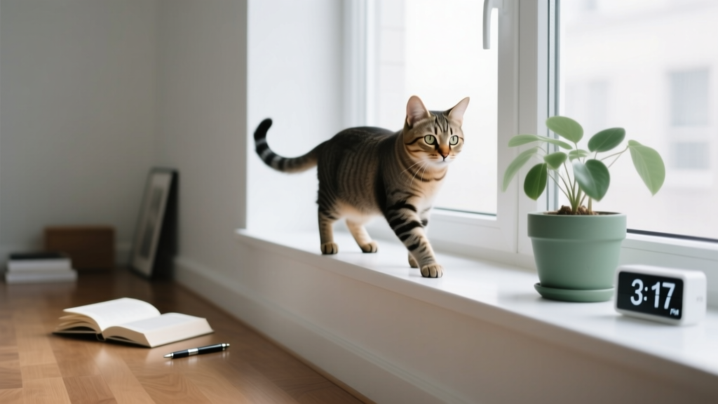 Why Cat Behavior Changes