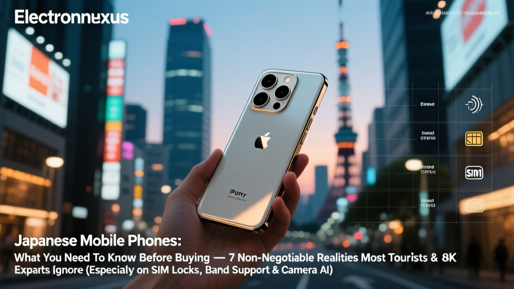 Japanese Mobile Phones What You Need To Know Before Buying: 7 Non-Negotiable Realities Most Tourists & Expats Ignore (Especially on SIM Locks, Band Support & Camera AI)