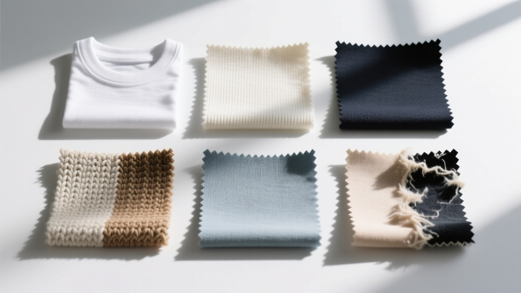 T-Shirt Knit Fabric: Myths, Specs & Sourcing Truths