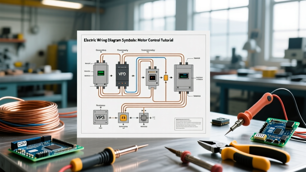 Electric Wiring Diagram Symbols: Motor Control Tutorial