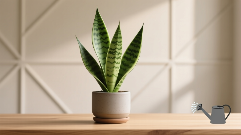 Snake Plant Not Growing? Fix Watering & Hidden Stressors